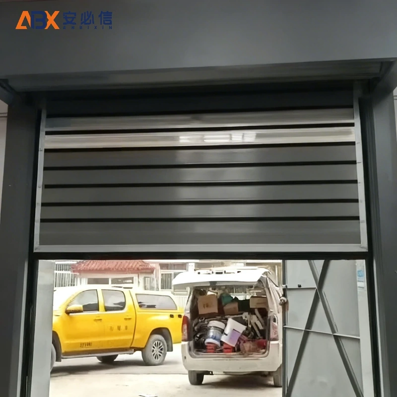 防城港市螺旋式高速门